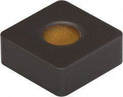 Kennametal - SNGA433 T0420 Grade KYS25 Ceramic Turning Insert - Uncoated, 90° Square, 1/2" Inscr Circle, 3/16" Thick, 3/64" Corner Radius - Industrial Tool & Supply