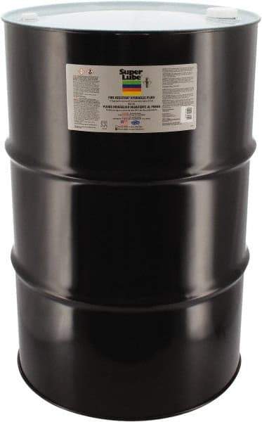 Synco Chemical - 55 Gal Drum Synthetic Hydraulic Oil - -20 to 60°F, ISO 46, 40-46 cSt at 100°F - Industrial Tool & Supply