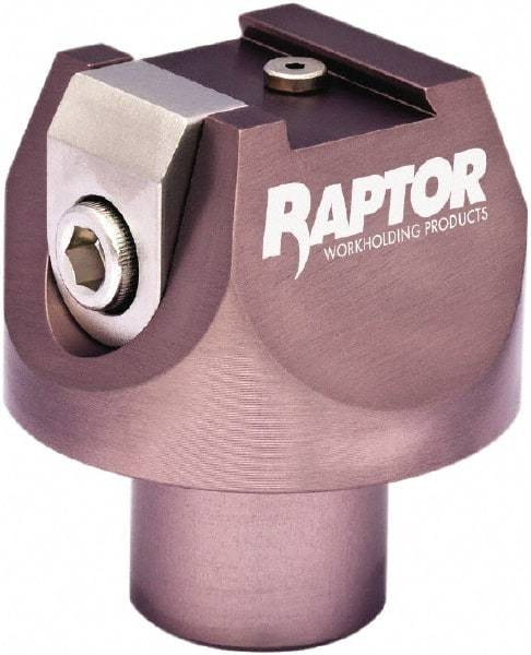 Raptor Workholding - 3/4" Jaw Width, 1-1/2" High Dovetail Vise - For Use with 4 & 5 Axis Workholding Systems - Industrial Tool & Supply