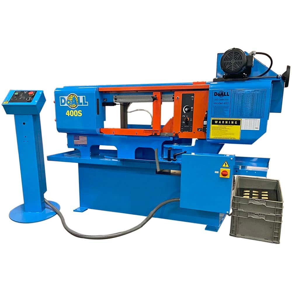 DoALL - Horizontal Bandsaws Machine Style: Manual Drive Type: Variable Speed Pulley - Industrial Tool & Supply