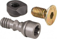Kennametal - Spare Parts Package for Indexable Clamping Units - Series KM Micro Quick Change - Industrial Tool & Supply