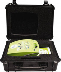 Zoll - High Impact Structural Copolymer Pelican Defibrillator Case - 13 Inch Wide x 18 Inch High x 7 Inch Deep, Compatible With Zoll AED Plus - Industrial Tool & Supply