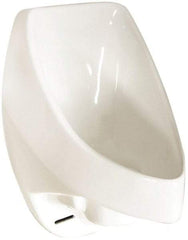 Waterless - White Waterless Urinal - 21-1/2" High x 14" Wide x 14-1/2" Deep - Industrial Tool & Supply