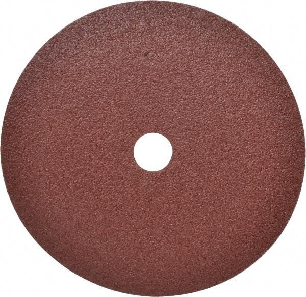 3M - 7" Diam 7/8" Hole 60 Grit Fiber Disc - Medium Grade, Ceramic, 8,600 Max RPM, Series 982C - Industrial Tool & Supply