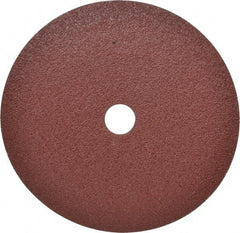 3M - 7" Diam 7/8" Hole 60 Grit Fiber Disc - Medium Grade, Ceramic, 8,600 Max RPM, Series 982C - Industrial Tool & Supply