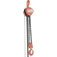 Vestil - 4,000 Lb Lifting Capacity, 15' Lift Height, Hand Hoist - Made from Chain - Industrial Tool & Supply