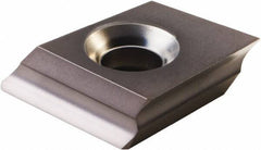 Kennametal - D2FIX150505 MS Grade KCU10 Carbide Turning Insert - AlTiN Finish, 56° Irregular, 5mm Thick, 0.5mm Corner Radius - Industrial Tool & Supply