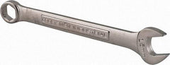 Craftsman Industrial - 15mm 6 Point Combination Wrench - 8" OAL, Steel, Satin Finish - Industrial Tool & Supply
