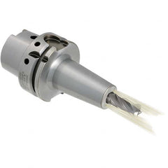 Techniks - Shrink-Fit Tool Holders & Adapters Shank Type: Taper Shank Taper Size: HSK63A - Industrial Tool & Supply
