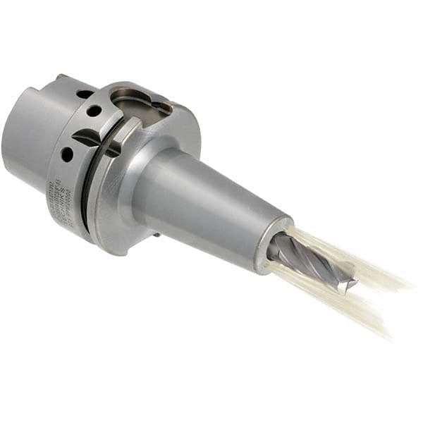 Techniks - Shrink-Fit Tool Holders & Adapters Shank Type: Taper Shank Taper Size: HSK63A - Industrial Tool & Supply