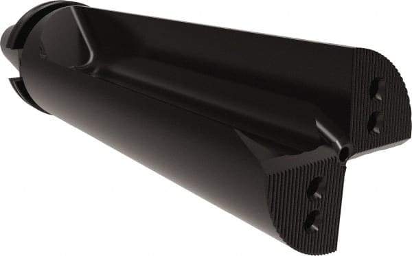 Allied Machine and Engineering - 10" Max Drill Depth, 2.5xD, 3.8" Diam, Indexable Insert Drill - 4 Inserts, CAT50 Taper Shank - Industrial Tool & Supply