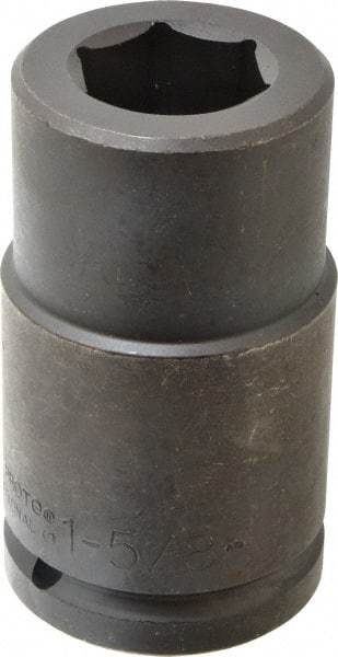 Proto - 1-1/2" Drive 1-5/8" Deep Impact Socket - 6 Points, 5-3/4" OAL - Industrial Tool & Supply