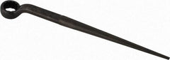Proto - 7/8" 12 Point Spud Handle Box Wrench - Single End, 1-11/32" Head Diam x 5/8" Head Thickness, 12" OAL, Steel, Black Finish - Industrial Tool & Supply