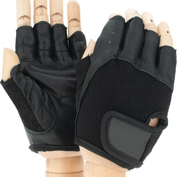 ironCLAD - Size XL (10-11) Synthetic Leather Anti-Vibration/Impact Protection Work Gloves - Industrial Tool & Supply