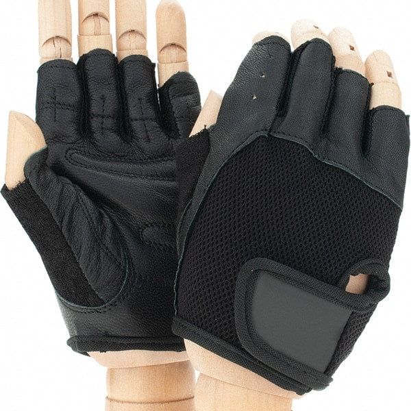 ironCLAD - Size M (8-9) Synthetic Leather Anti-Vibration/Impact Protection Work Gloves - Industrial Tool & Supply