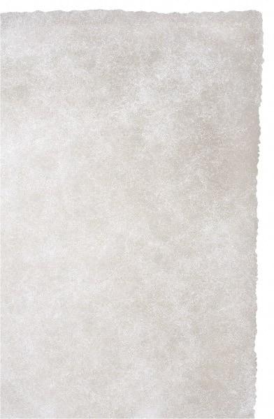 Made in USA - 15' Long x 16" Wide x 1/2" Thick Polyester Media Air Filter Media Roll - MERV 4, 78% Arrestance Efficiency, 500 FPM Max Air Flow, 0.08" wpg Init Resist, 1" wpg Final Resist, 30% Particle Capture Efficiency, Use with Cambridge - Industrial Tool & Supply