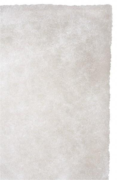 Made in USA - 15' Long x 20" Wide x 1/2" Thick Polyester Media Air Filter Media Roll - MERV 4, 78% Arrestance Efficiency, 500 FPM Max Air Flow, 0.08" wpg Init Resist, 1" wpg Final Resist, 30% Particle Capture Efficiency, Use with Cambridge - Industrial Tool & Supply