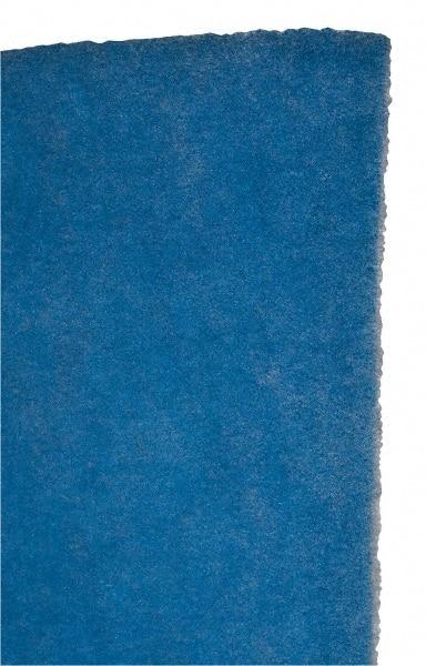 Made in USA - 15' Long x 16" Wide x 1/2" Thick Polyester Media Air Filter Media Roll - MERV 4, 80% Arrestance Efficiency, 500 FPM Max Air Flow, 0.1" wpg Init Resist, 1" wpg Final Resist, 30% Particle Capture Efficiency, Use with Any Unit - Industrial Tool & Supply