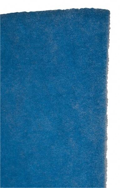 Made in USA - 15' Long x 25" Wide x 1/2" Thick Polyester Media Air Filter Media Roll - MERV 4, 80% Arrestance Efficiency, 500 FPM Max Air Flow, 0.1" wpg Init Resist, 1" wpg Final Resist, 30% Particle Capture Efficiency, Use with Any Unit - Industrial Tool & Supply