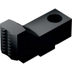 Schunk - 10" Max Chuck Diam Tongue & Groove Hard Lathe Chuck Top Jaws - Industrial Tool & Supply