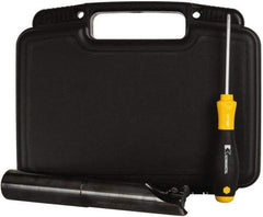 Kennametal - 1-1/4" Cut Diam, 18mm Max Depth of Cut, 1-1/4" Shank Diam, 8" OAL, Indexable Square Shoulder End Mill - EC18.., EP18.. Inserts, Cylindrical Shank, 0° Lead Angle - Industrial Tool & Supply