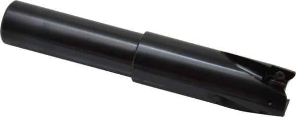 Kennametal - 1-1/2" Cut Diam, 0.71" Max Depth of Cut, 1-1/4" Shank Diam, 8" OAL, Indexable Square Shoulder End Mill - EC18.., EP18.. Inserts, Cylindrical Shank, 0° Lead Angle - Industrial Tool & Supply