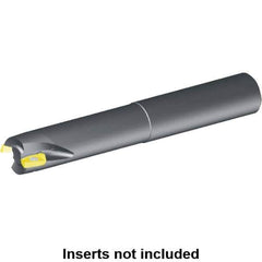 Kennametal - 40mm Cut Diam, 17.9mm Max Depth of Cut, 32mm Shank Diam, 250mm OAL, Indexable Square Shoulder Helical End Mill - EDCT 1805.. Inserts, Cylindrical Shank, Through Coolant, Series Mill 1-18 - Industrial Tool & Supply