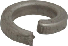 Value Collection - M4, 4.1mm ID, 1.2mm Thick High Collar Split Lock Washer - 18-8 Austenitic Grade A2 Stainless Steel, Uncoated, 4.1mm Min ID, 4.4mm Max ID, 7mm Max OD - Industrial Tool & Supply
