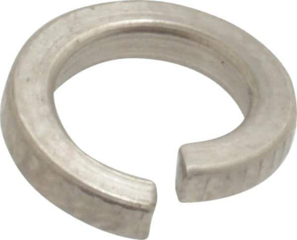 Value Collection - M6, 6.1mm ID, 1.6mm Thick High Collar Split Lock Washer - 18-8 Austenitic Grade A2 Stainless Steel, Uncoated, 6.1mm Min ID, 6.5mm Max ID, 9.9mm Max OD - Industrial Tool & Supply