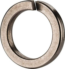 Value Collection - M16, 16.2mm ID, 3.5mm Thick High Collar Split Lock Washer - 18-8 Austenitic Grade A2 Stainless Steel, Uncoated, 16.2mm Min ID, 17mm Max ID, 24.4mm Max OD - Industrial Tool & Supply