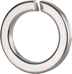 Value Collection - M20, 20.2mm ID, 4.5mm Thick High Collar Split Lock Washer - 18-8 Austenitic Grade A2 Stainless Steel, Uncoated, 20.2mm Min ID, 21.2mm Max ID, 30.6mm Max OD - Industrial Tool & Supply