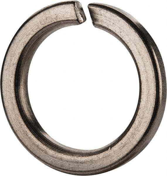 Value Collection - M24, 24.5mm ID, 35.9mm OD, 5mm Thick High Collar Split Lock Washer - 18-8 Austenitic Grade A2 Stainless Steel, Uncoated, 24.5mm Min ID, 25.5mm Max ID - Industrial Tool & Supply