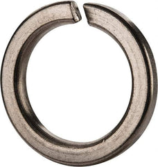 Value Collection - M24, 24.5mm ID, 35.9mm OD, 5mm Thick High Collar Split Lock Washer - 18-8 Austenitic Grade A2 Stainless Steel, Uncoated, 24.5mm Min ID, 25.5mm Max ID - Industrial Tool & Supply