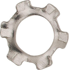 Value Collection - M3 Screw, 3.2mm ID, Stainless Steel External Tooth Lock Washer - 6mm OD, Uncoated, Grade 18-8 & Austenitic A2 - Industrial Tool & Supply