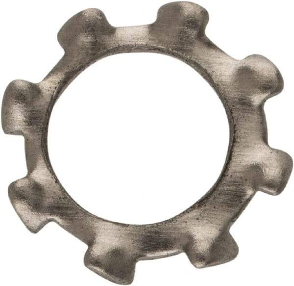 Value Collection - M6 Screw, 6.4mm ID, Stainless Steel External Tooth Lock Washer - 11mm OD, Uncoated, Grade 18-8 & Austenitic A2 - Industrial Tool & Supply