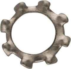 Value Collection - M6 Screw, 6.4mm ID, Stainless Steel External Tooth Lock Washer - 11mm OD, Uncoated, Grade 18-8 & Austenitic A2 - Industrial Tool & Supply