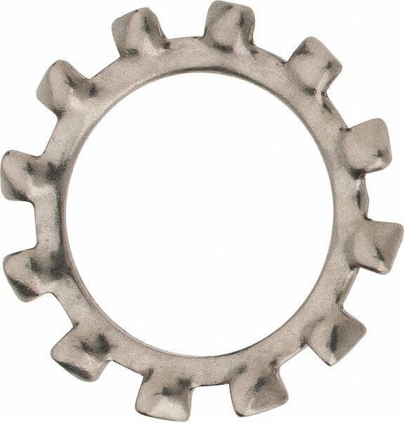 Value Collection - M16 Screw, 17mm ID, Stainless Steel External Tooth Lock Washer - 26mm OD, Uncoated, Grade 18-8 & Austenitic A2 - Industrial Tool & Supply