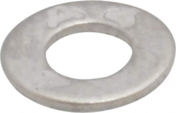 Value Collection - M3 Screw, Grade 316 Stainless Steel Standard Flat Washer - 32mm ID x 7mm OD, Plain Finish - Industrial Tool & Supply