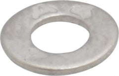 Value Collection - M3 Screw, Grade 316 Stainless Steel Standard Flat Washer - 32mm ID x 7mm OD, Plain Finish - Industrial Tool & Supply