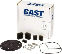 Gast - 15 Piece Air Compressor Repair Kit - For Use with Gast DOA Lab Models - Industrial Tool & Supply