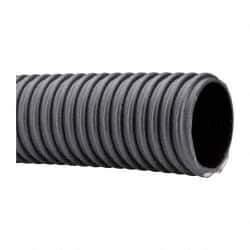 Continental ContiTech - 3" ID x 3.7" OD, 30 Max psi, 29 In. Hg, Dry Material Handling & Transfer Hose - Thermoplastic, -30 to 158°F, 7-1/2" Bend Radius, 100' Coil Length, Black - Industrial Tool & Supply
