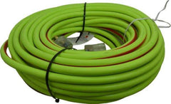 Southwire - 100', 10/3 Gauge/Conductors, Green/Red Outdoor Extension Cord - 1 Receptacle, 15 Amps, 125 VAC, UL SJTW, NEMA 5-15P, 5-15R - Industrial Tool & Supply