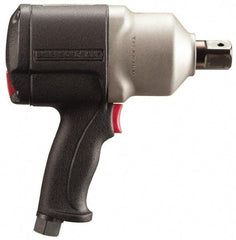 Ingersoll-Rand - 3/4" Drive, 5,200 RPM, 1,450 Ft/Lb Torque Impact Wrench - Pistol Grip Handle, 1,050 IPM, 60 CFM, 3/8" NPT Inlet - Industrial Tool & Supply