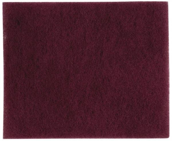 Ability One - Hand Pads Pad Color: Maroon - Industrial Tool & Supply