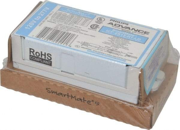 Philips Advance - 1 or 2 Lamp, 120-277 Volt, 0.11 to 0.25 Amp, 0 to 39 Watt, Programmed Start, Electronic, Nondimmable Fluorescent Ballast - 0.95, 1.00, 1.05 Ballast Factor - Industrial Tool & Supply