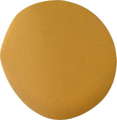Made in USA - 5" Diam, 150 Grit, Aluminum Oxide Hook & Loop Disc - Very Fine Grade, Coated, C Weight Paper Backing, - Industrial Tool & Supply