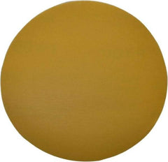 Made in USA - 5" Diam, 400 Grit, Aluminum Oxide Hook & Loop Disc - Super Fine Grade, Coated, C Weight Paper Backing, - Industrial Tool & Supply