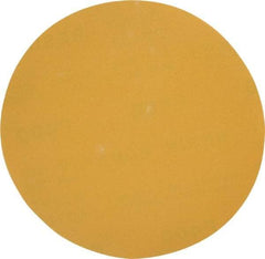 Made in USA - 6" Diam, 400 Grit, Aluminum Oxide Hook & Loop Disc - Super Fine Grade, Coated, C Weight Paper Backing, - Industrial Tool & Supply