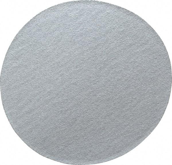 Made in USA - 5" Diam, 100 Grit, Silicon Carbide Hook & Loop Disc - Fine Grade, Coated, B Weight Paper Backing, - Industrial Tool & Supply