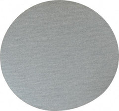 Made in USA - 5" Diam, 120 Grit, Silicon Carbide Hook & Loop Disc - Fine Grade, Coated, B Weight Paper Backing, - Industrial Tool & Supply